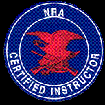 NRA Certified Instructor logo